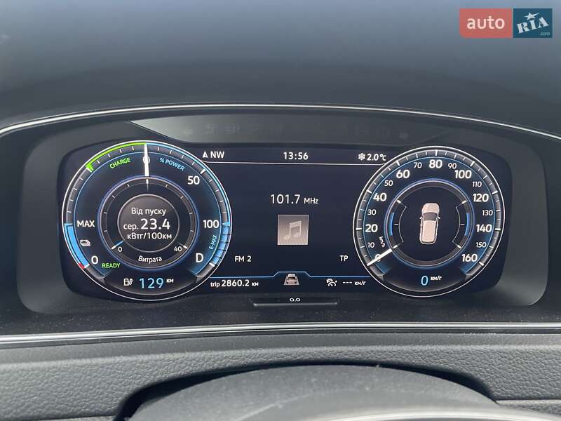 Хетчбек Volkswagen e-Golf 2019 в Хмельницькому