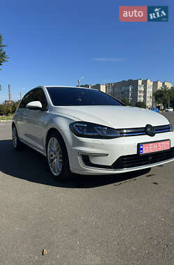 Хэтчбек Volkswagen e-Golf 2018 в Краматорске