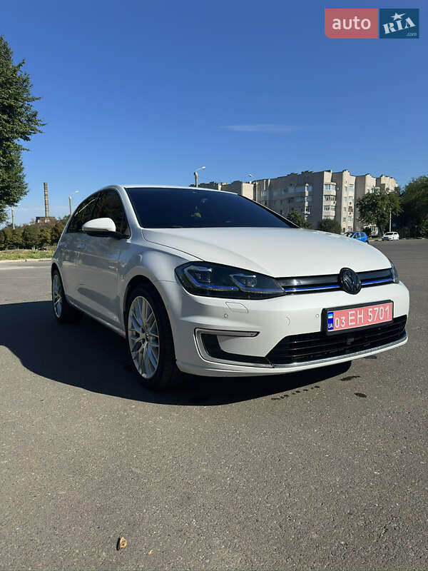 Volkswagen e-Golf 2018