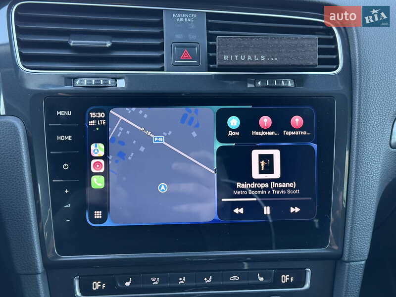 Хэтчбек Volkswagen e-Golf 2018 в Ковеле