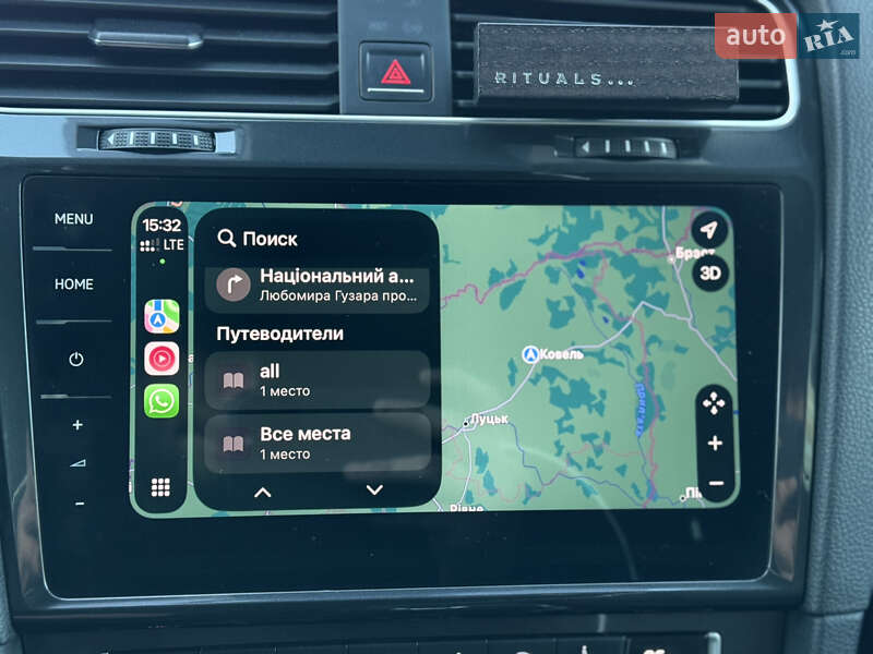 Хэтчбек Volkswagen e-Golf 2018 в Ковеле