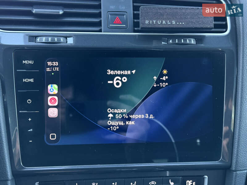 Хэтчбек Volkswagen e-Golf 2018 в Ковеле