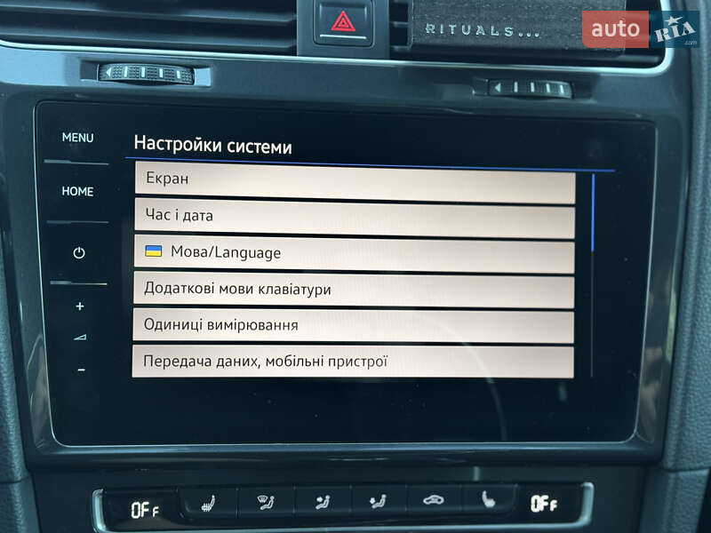 Хэтчбек Volkswagen e-Golf 2018 в Ковеле