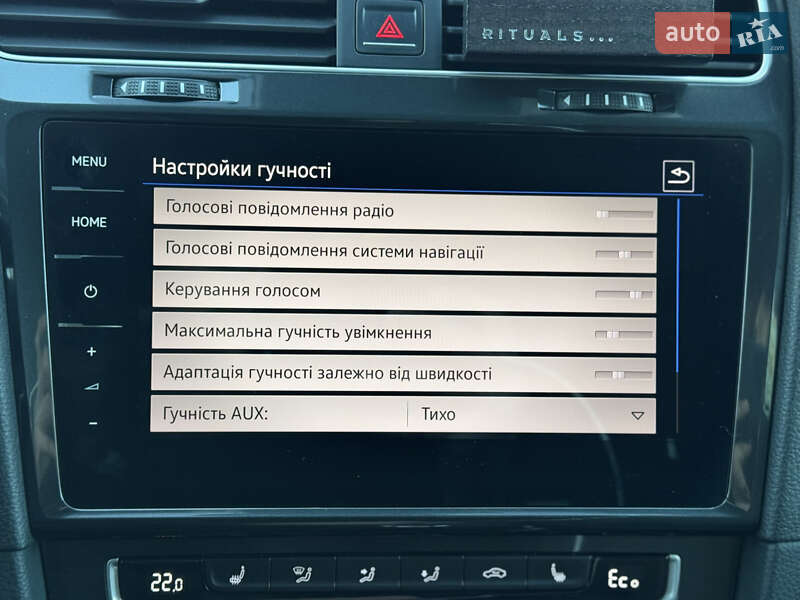 Хэтчбек Volkswagen e-Golf 2018 в Ковеле