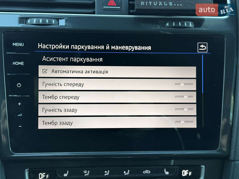 Хэтчбек Volkswagen e-Golf 2018 в Ковеле