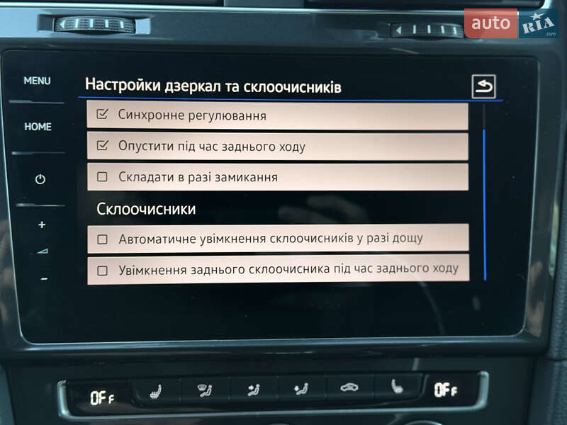 Хэтчбек Volkswagen e-Golf 2018 в Ковеле