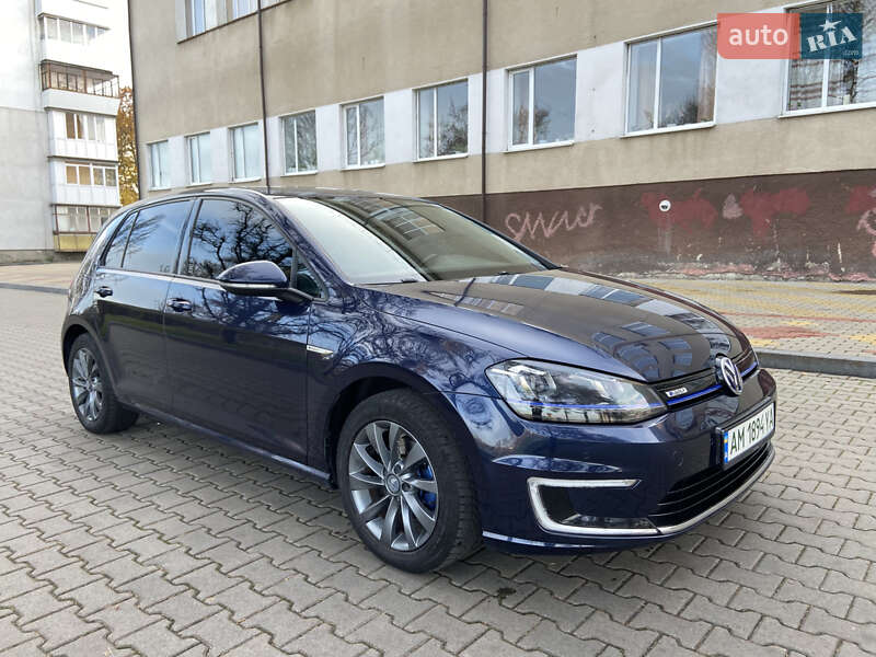 Volkswagen e-Golf 2014