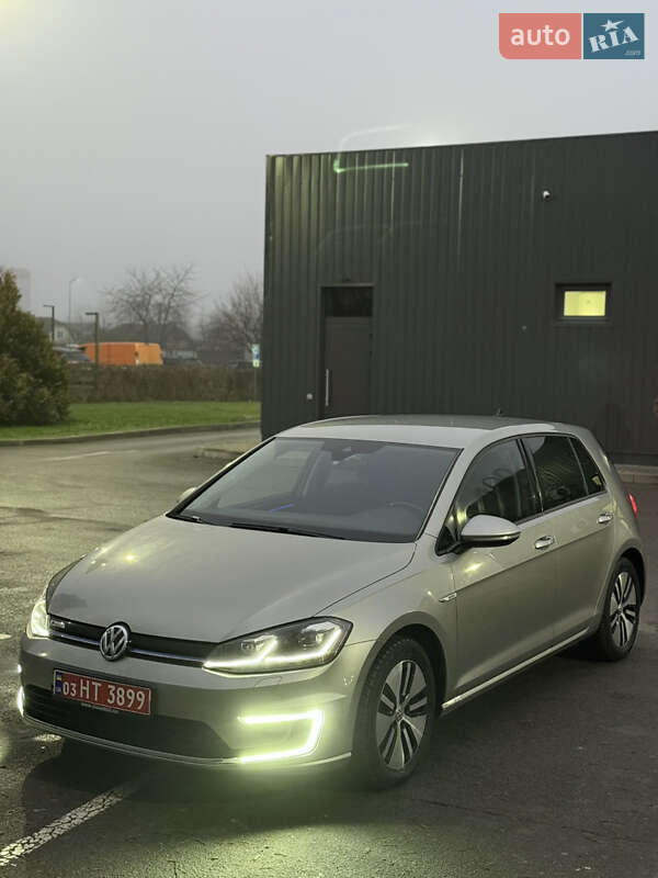 Хетчбек Volkswagen e-Golf 2018 в Кам'янець-Подільському