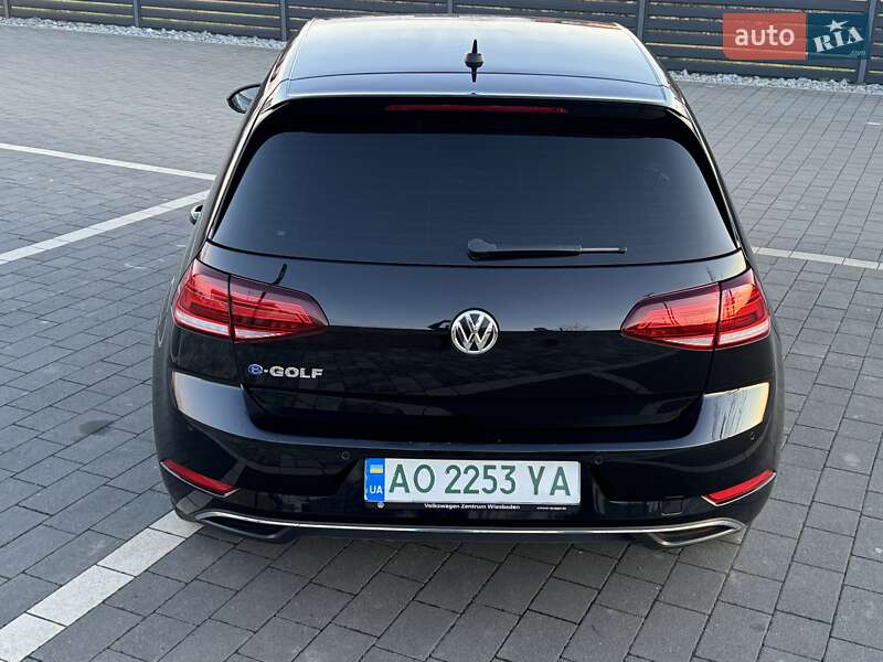 Хэтчбек Volkswagen e-Golf 2020 в Мукачево фото 6 Хэтчбек Volkswagen e-Golf 2020 в Мукачево