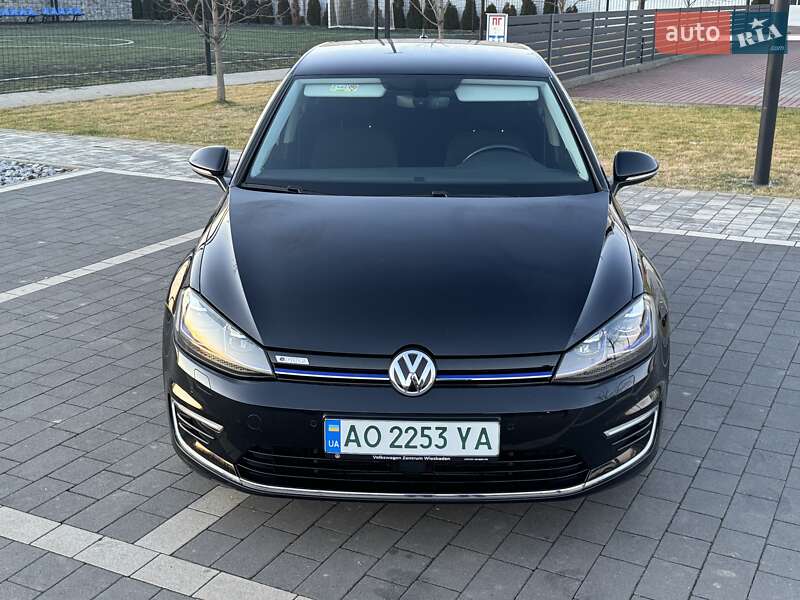 Хэтчбек Volkswagen e-Golf 2020 в Мукачево фото 10 Хэтчбек Volkswagen e-Golf 2020 в Мукачево