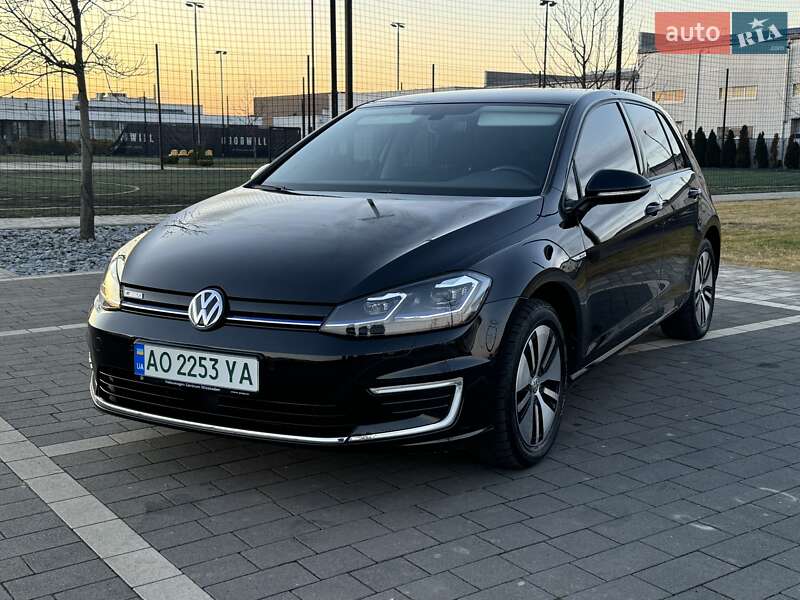 Хэтчбек Volkswagen e-Golf 2020 в Мукачево фото 11 Хэтчбек Volkswagen e-Golf 2020 в Мукачево
