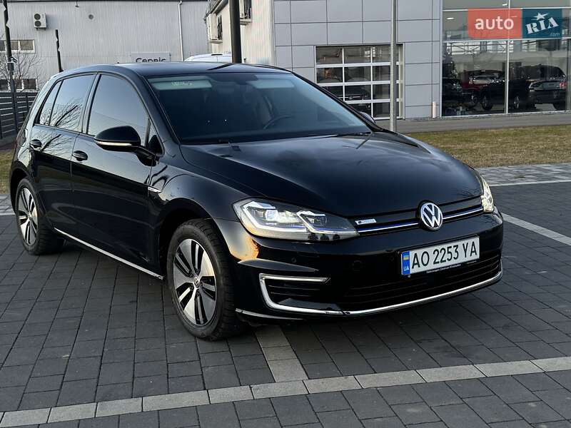 Хэтчбек Volkswagen e-Golf 2020 в Мукачево фото 15 Хэтчбек Volkswagen e-Golf 2020 в Мукачево