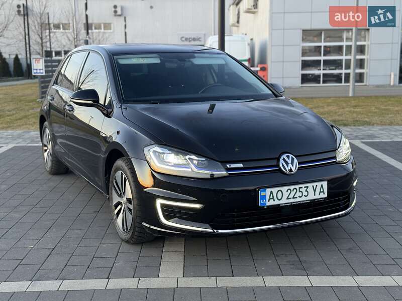 Хэтчбек Volkswagen e-Golf 2020 в Мукачево фото 17 Хэтчбек Volkswagen e-Golf 2020 в Мукачево