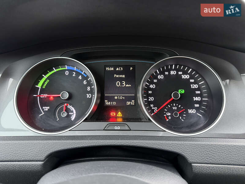 Хетчбек Volkswagen e-Golf 2015 в Луцьку