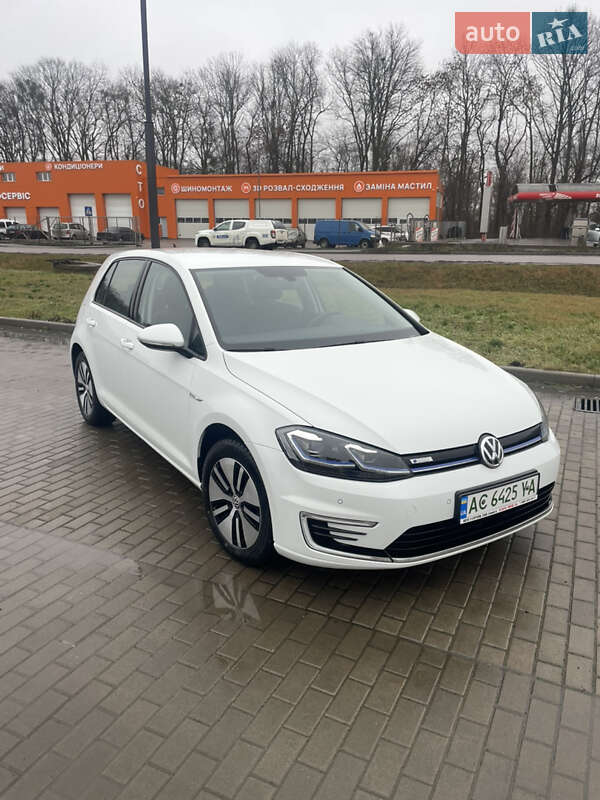 Volkswagen e-Golf 2020