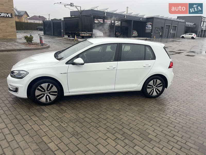 Хетчбек Volkswagen e-Golf 2020 в Луцьку