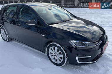 Хетчбек Volkswagen e-Golf 2019 в Жашківу