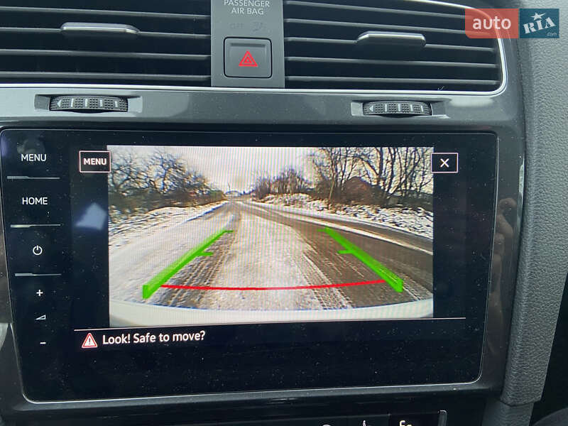 Хетчбек Volkswagen e-Golf 2019 в Івано-Франківську