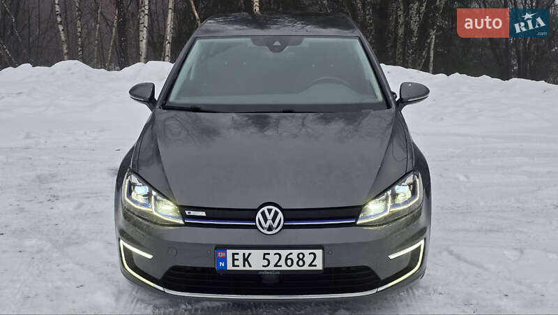 Хетчбек Volkswagen e-Golf 2017 в Кам'янець-Подільському