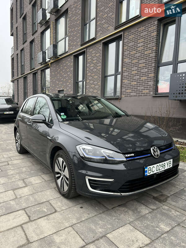 Хетчбек Volkswagen e-Golf 2020 в Львові