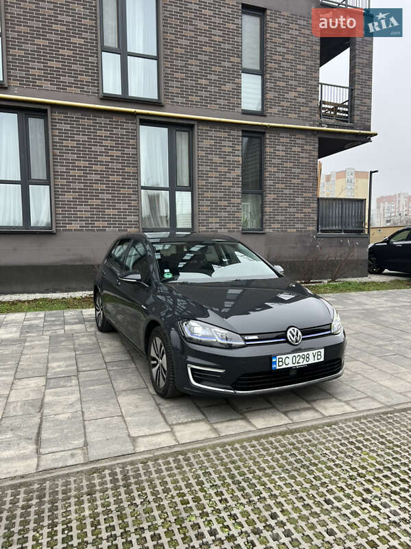 Хетчбек Volkswagen e-Golf 2020 в Львові