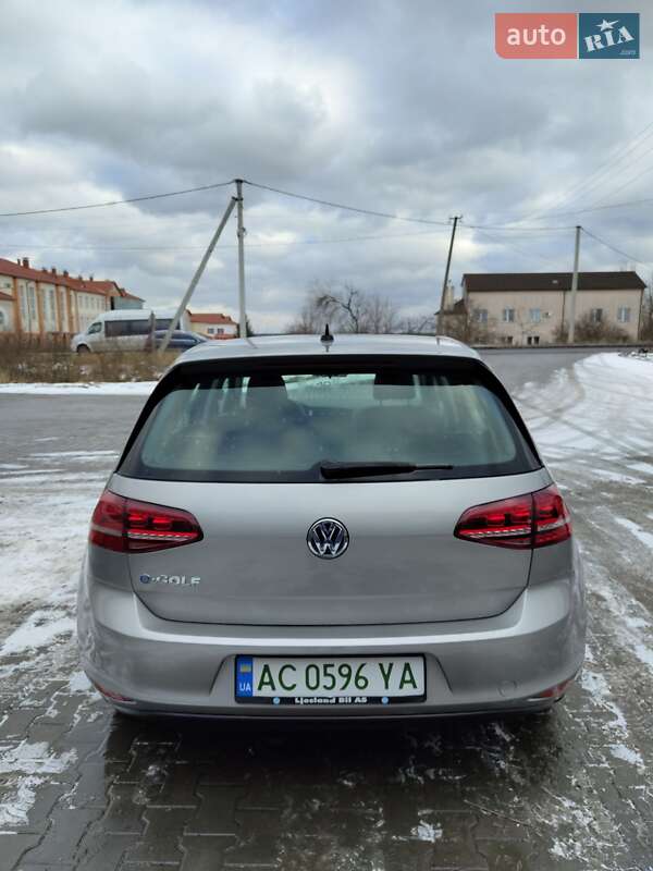 Хэтчбек Volkswagen e-Golf 2014 в Ковеле