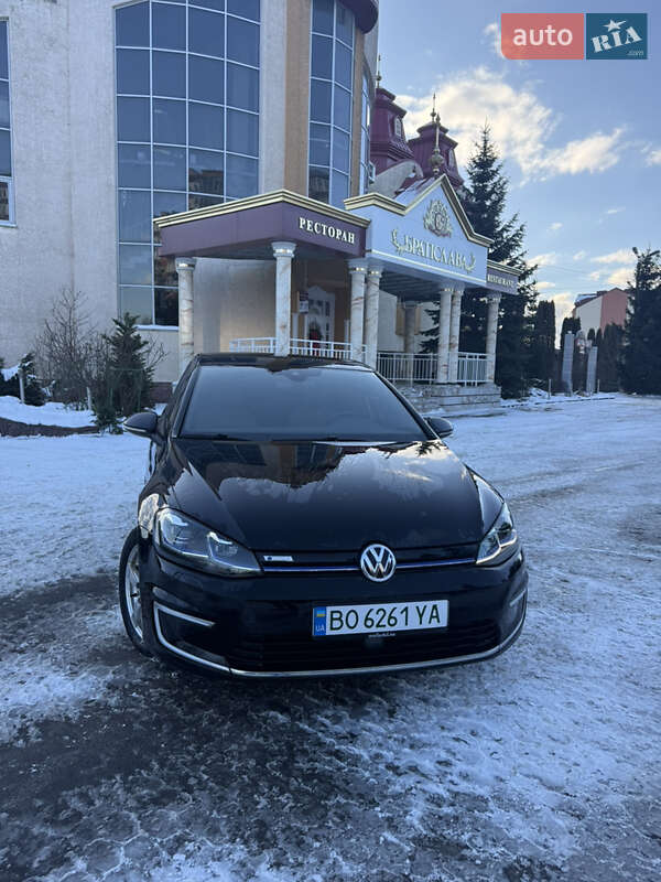 Volkswagen e-Golf 2018 Volkswagen e-Golf 2018