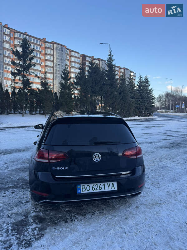 Хетчбек Volkswagen e-Golf 2018 в Тернополі фото 8 Хетчбек Volkswagen e-Golf 2018 в Тернополі