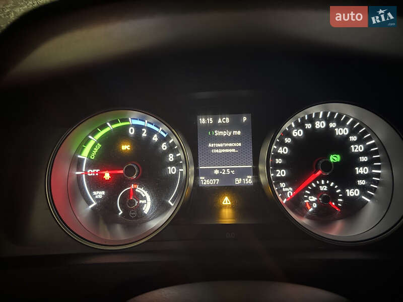 Хетчбек Volkswagen e-Golf 2015 в Житомирі