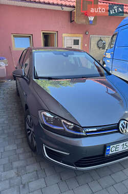 Хетчбек Volkswagen e-Golf 2019 в Вижниці