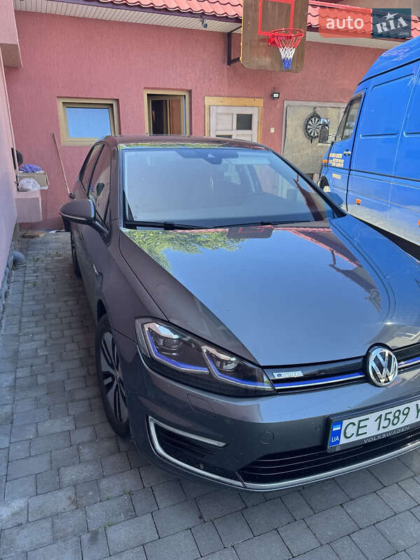 Volkswagen e-Golf 2019 Volkswagen e-Golf 2019