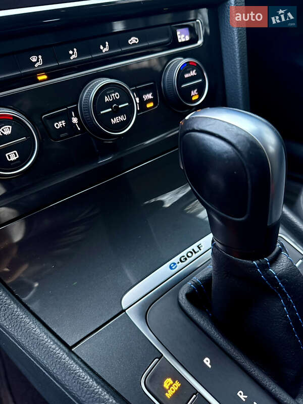 Хетчбек Volkswagen e-Golf 2020 в Бродах