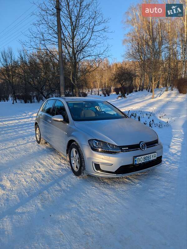 Хетчбек Volkswagen e-Golf 2016 в Тернополі фото 8 Хетчбек Volkswagen e-Golf 2016 в Тернополі