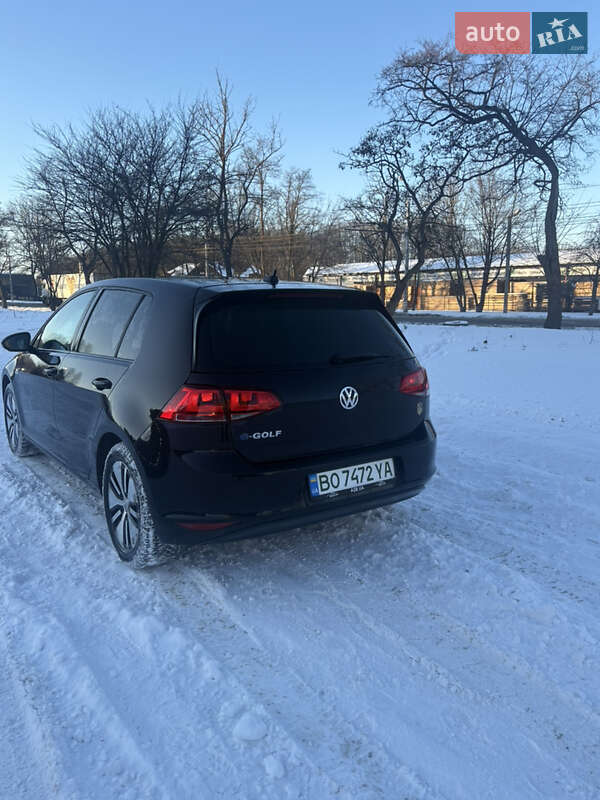 Хетчбек Volkswagen e-Golf 2015 в Тернополі фото 3 Хетчбек Volkswagen e-Golf 2015 в Тернополі