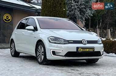 Хетчбек Volkswagen e-Golf 2019 в Львові