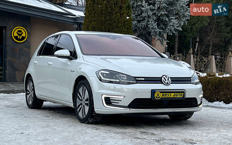 Volkswagen e-Golf 2019