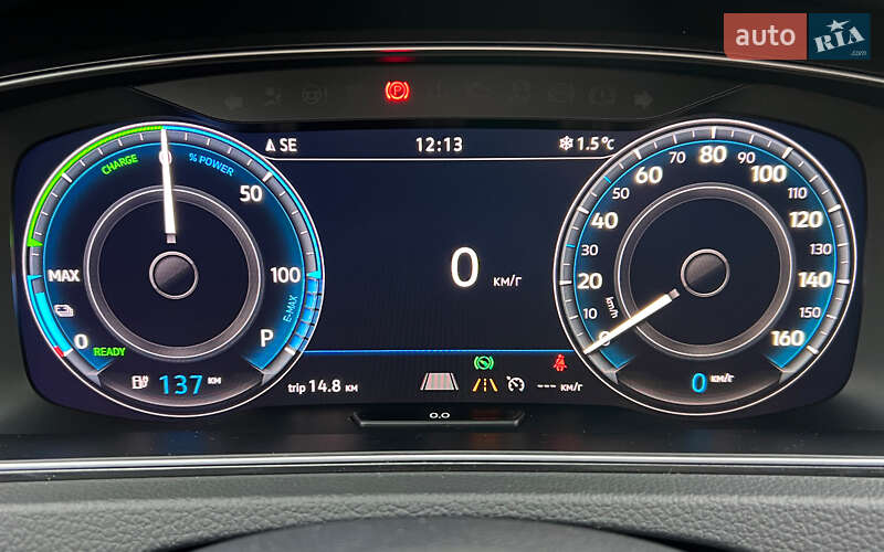 Хетчбек Volkswagen e-Golf 2019 в Львові фото 15 Хетчбек Volkswagen e-Golf 2019 в Львові