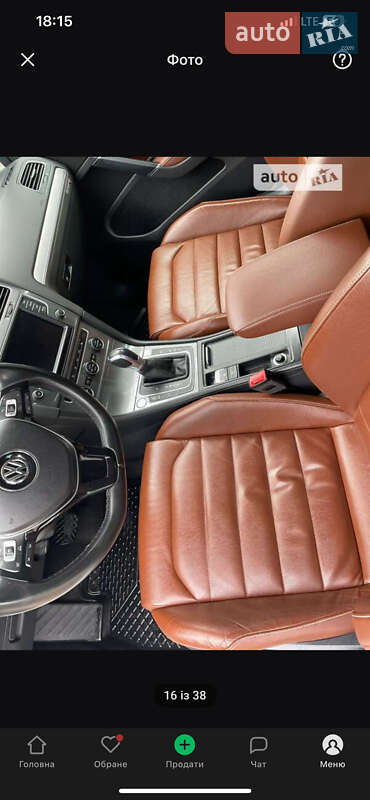 Хетчбек Volkswagen e-Golf 2015 в Ужгороді