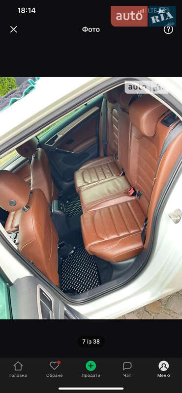 Хетчбек Volkswagen e-Golf 2015 в Ужгороді