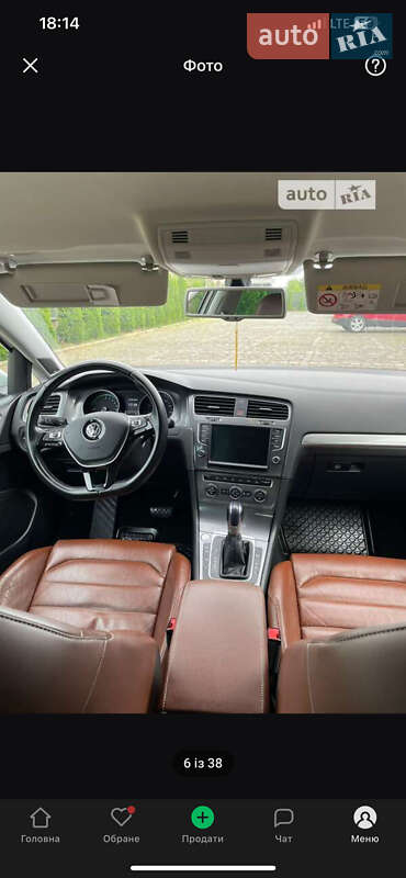 Хетчбек Volkswagen e-Golf 2015 в Ужгороді