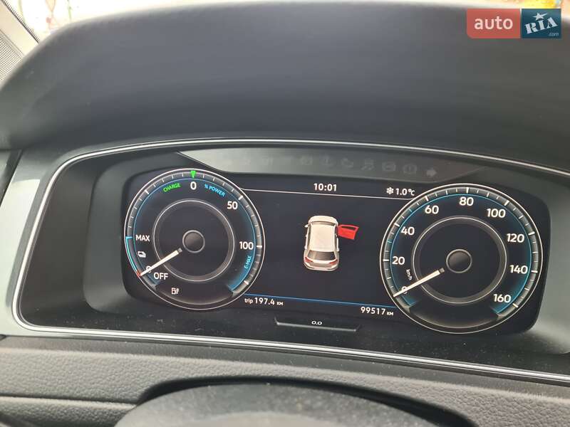 Volkswagen e-Golf 2018