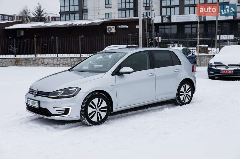 Хэтчбек Volkswagen e-Golf 2019 в Луцке фото 5 Хэтчбек Volkswagen e-Golf 2019 в Луцке