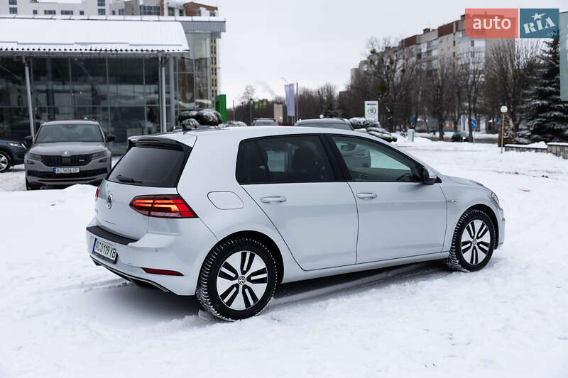 Хэтчбек Volkswagen e-Golf 2019 в Луцке фото 13 Хэтчбек Volkswagen e-Golf 2019 в Луцке