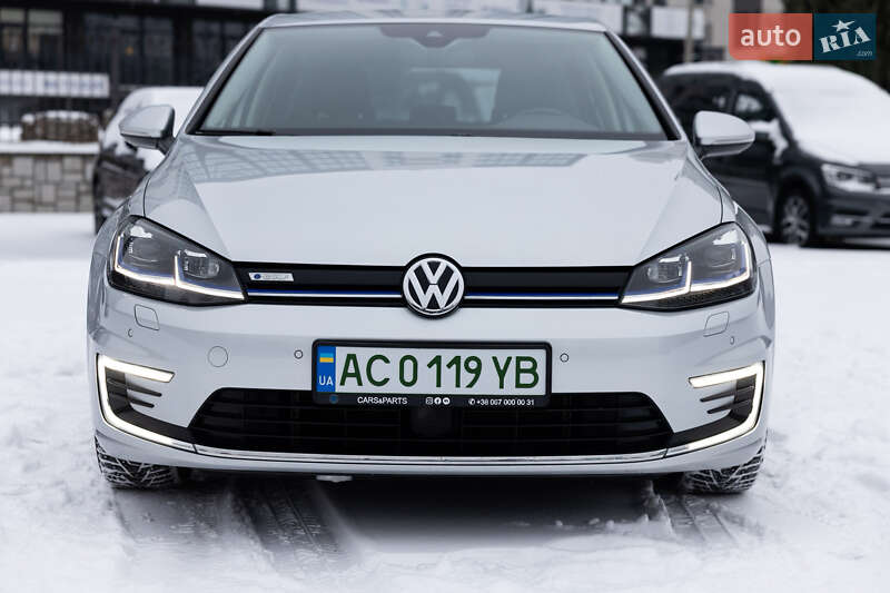 Хэтчбек Volkswagen e-Golf 2019 в Луцке фото 22 Хэтчбек Volkswagen e-Golf 2019 в Луцке