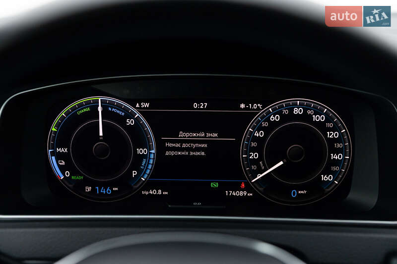 Хэтчбек Volkswagen e-Golf 2019 в Луцке фото 35 Хэтчбек Volkswagen e-Golf 2019 в Луцке
