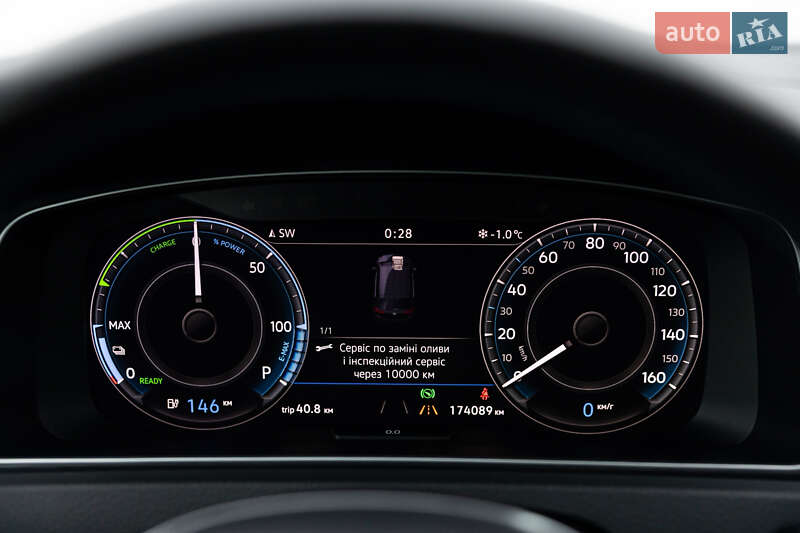 Хэтчбек Volkswagen e-Golf 2019 в Луцке фото 43 Хэтчбек Volkswagen e-Golf 2019 в Луцке