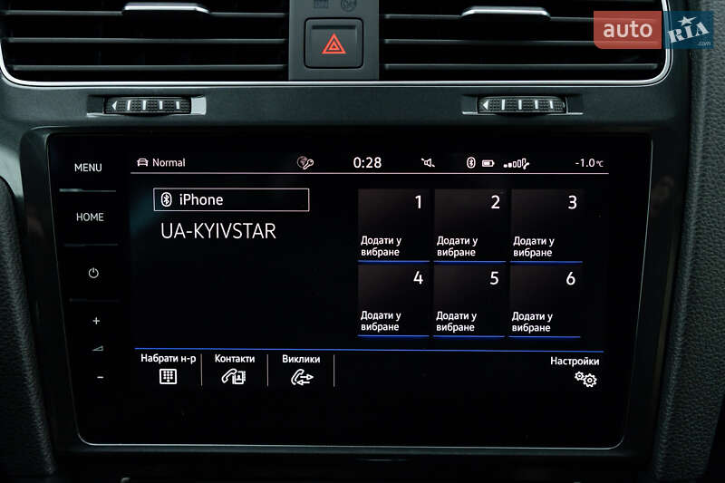 Хэтчбек Volkswagen e-Golf 2019 в Луцке фото 46 Хэтчбек Volkswagen e-Golf 2019 в Луцке