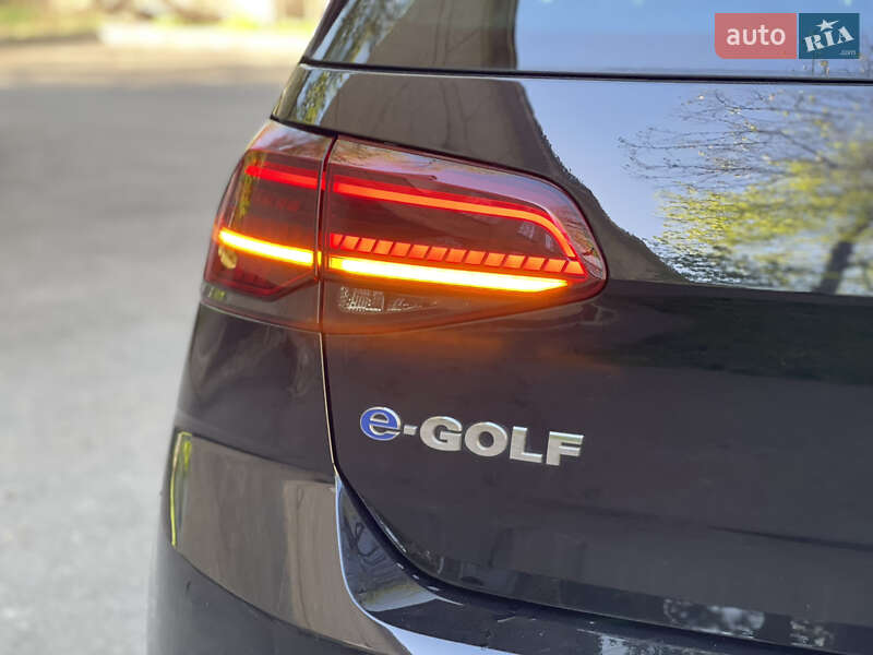 Хэтчбек Volkswagen e-Golf 2019 в Одессе фото 24 Хэтчбек Volkswagen e-Golf 2019 в Одессе