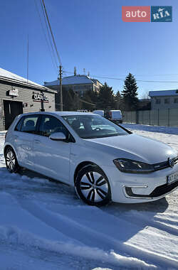Хэтчбек Volkswagen e-Golf 2014 в Тысменице
