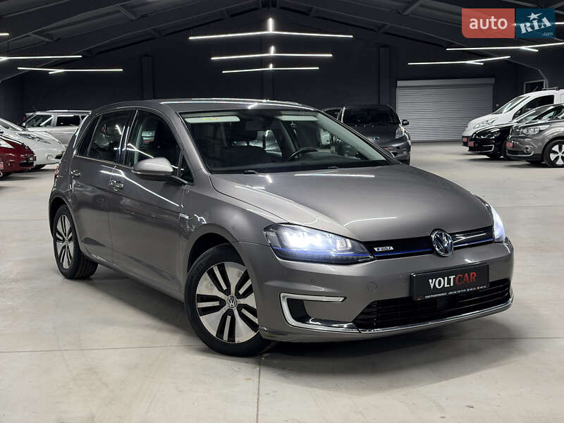 Volkswagen e-Golf 2014
